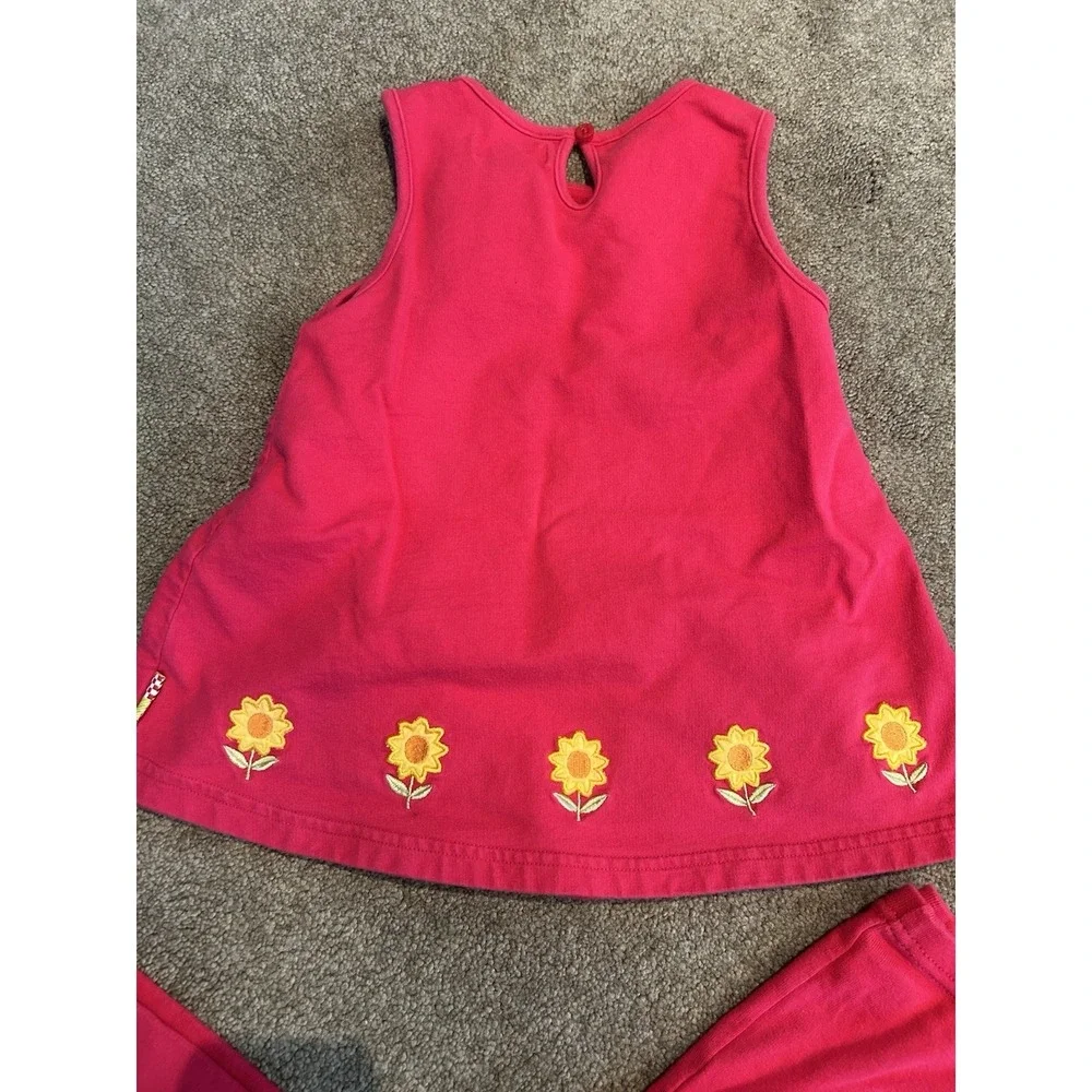 Vintage 1998 Gymboree Girls Youth 2 Pc Set Size XL (5-6 Years)